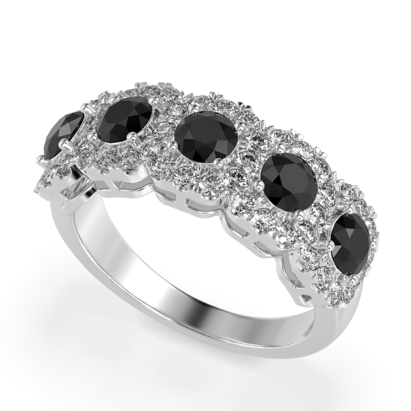 Halo Cluster Half Eternity Madala Band
