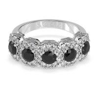 Halo Cluster Half Eternity Madala Band