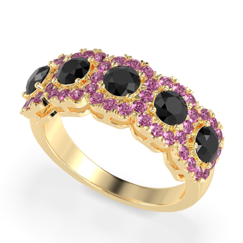 Halo Cluster Half Eternity Madala Band