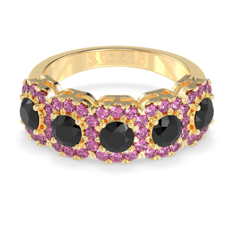 Halo Cluster Half Eternity Madala Band