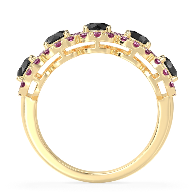 Halo Cluster Half Eternity Madala Band