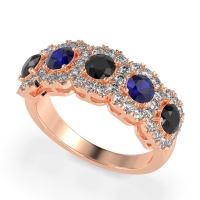 Halo Cluster Half Eternity Madala Band