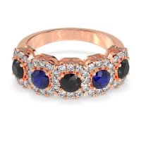 Halo Cluster Half Eternity Madala Band