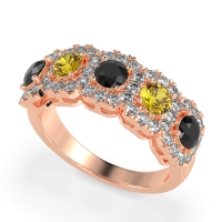 Halo Cluster Half Eternity Madala Band