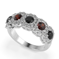 Halo Cluster Half Eternity Madala Band