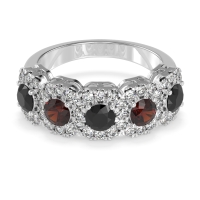Halo Cluster Half Eternity Madala Band