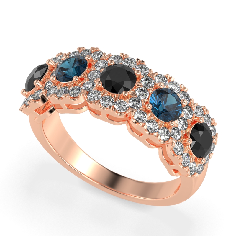 Halo Cluster Half Eternity Madala Band