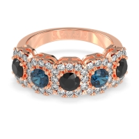 Halo Cluster Half Eternity Madala Band