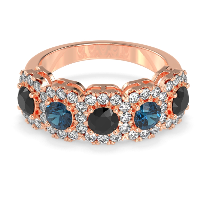 Halo Cluster Half Eternity Madala Band
