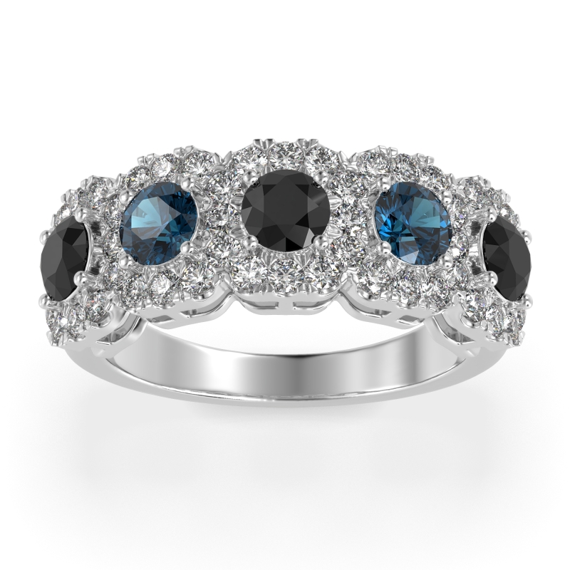 Halo Cluster Half Eternity Madala Band