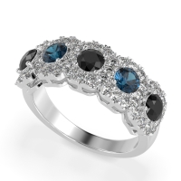 Halo Cluster Half Eternity Madala Band