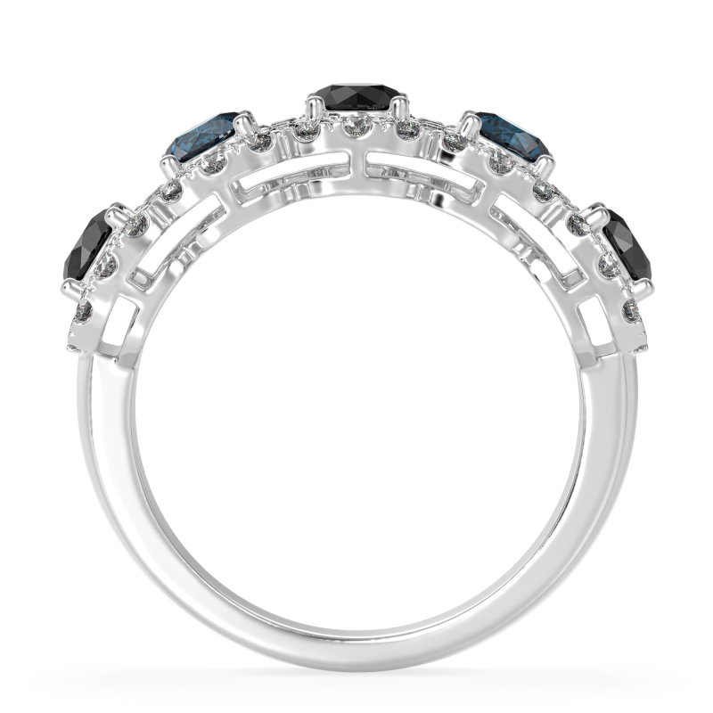Halo Cluster Half Eternity Madala Band