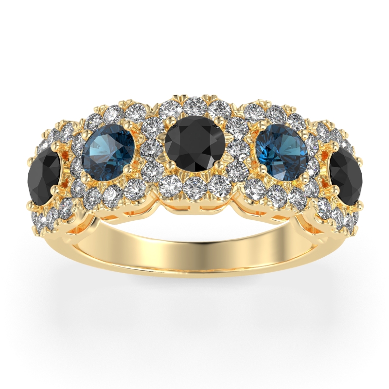 Halo Cluster Half Eternity Madala Band