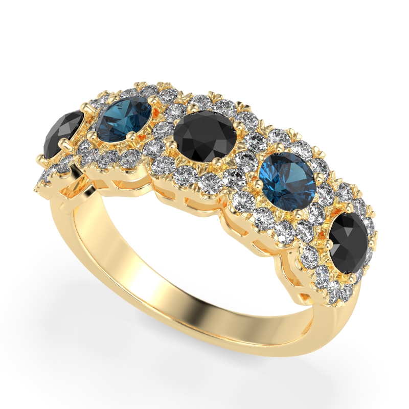 Halo Cluster Half Eternity Madala Band