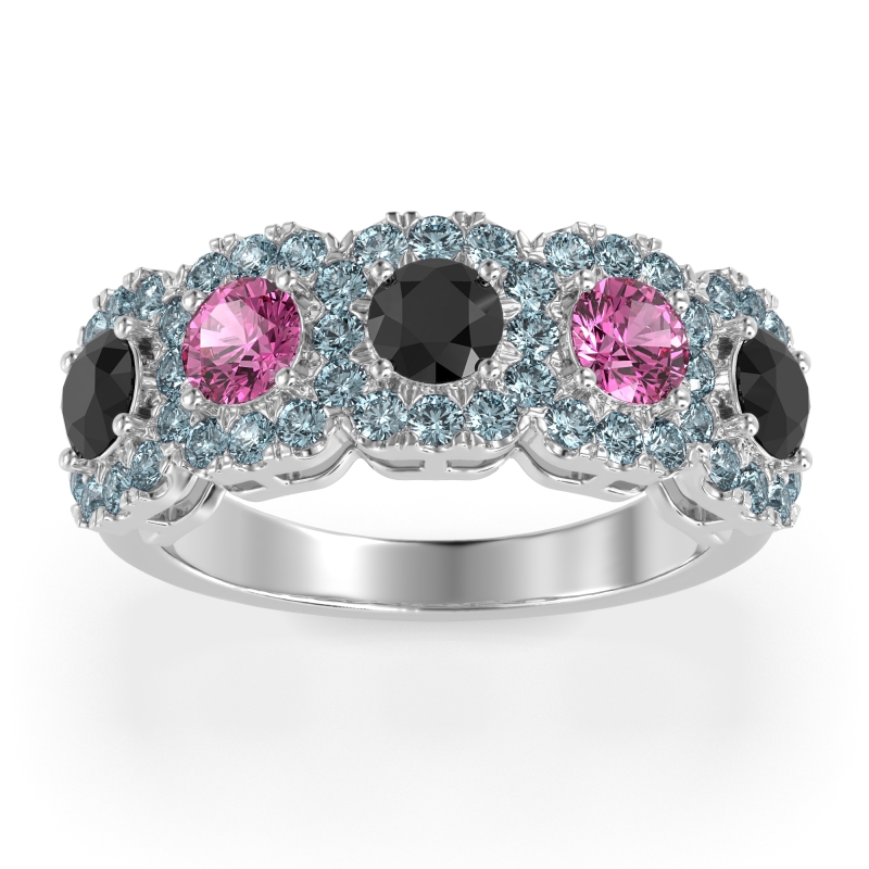 Halo Cluster Half Eternity Madala Band