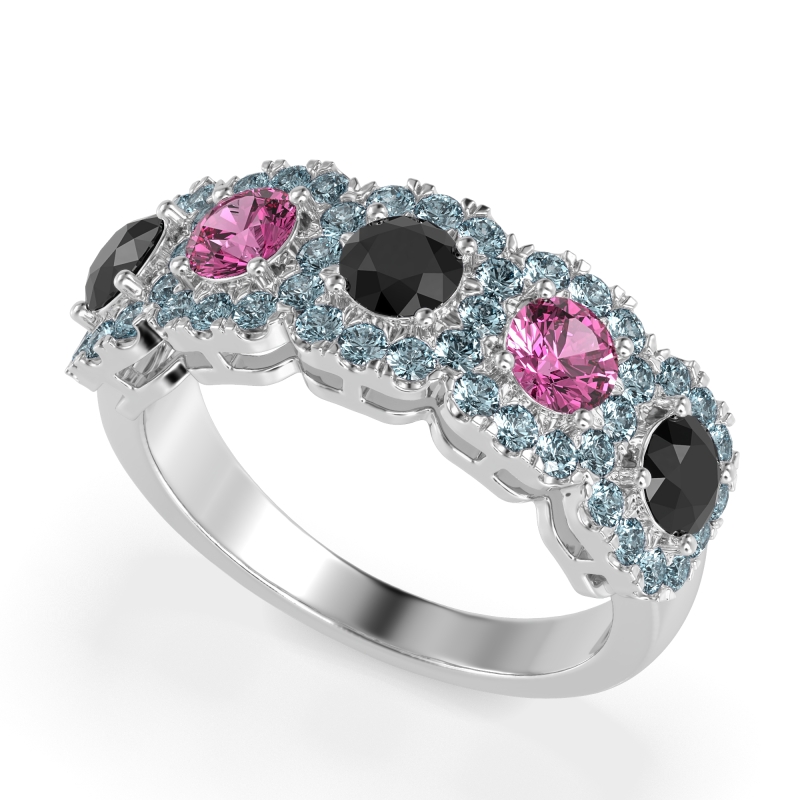 Halo Cluster Half Eternity Madala Band