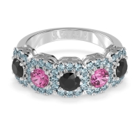 Halo Cluster Half Eternity Madala Band