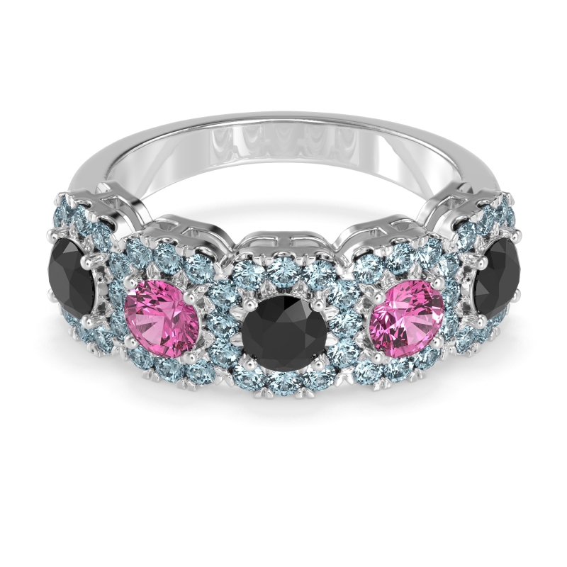 Halo Cluster Half Eternity Madala Band