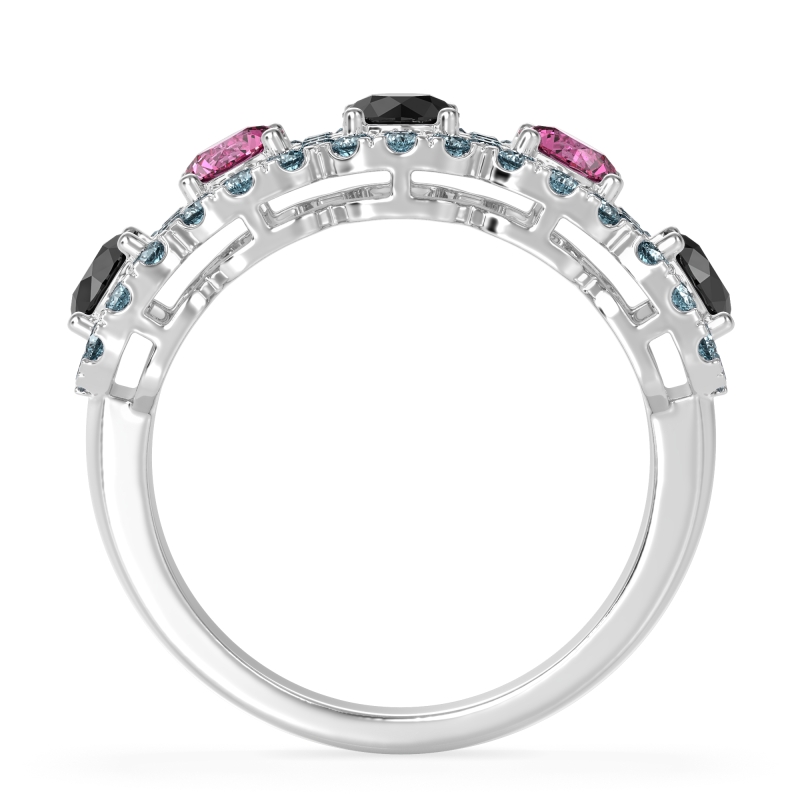 Halo Cluster Half Eternity Madala Band