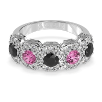 Halo Cluster Half Eternity Madala Band