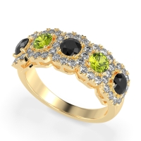 Halo Cluster Half Eternity Madala Band