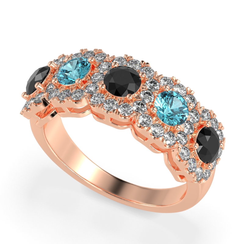 Halo Cluster Half Eternity Madala Band