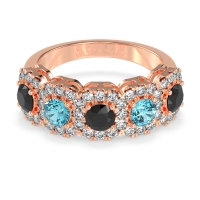 Halo Cluster Half Eternity Madala Band