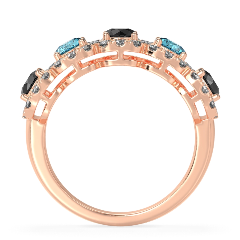 Halo Cluster Half Eternity Madala Band