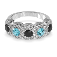 Halo Cluster Half Eternity Madala Band