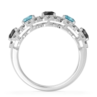 Halo Cluster Half Eternity Madala Band