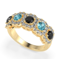 Halo Cluster Half Eternity Madala Band