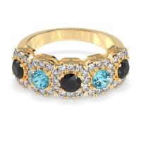 Halo Cluster Half Eternity Madala Band