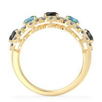 Halo Cluster Half Eternity Madala Band