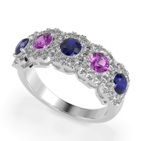 Halo Cluster Half Eternity Madala Band