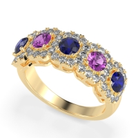 Halo Cluster Half Eternity Madala Band