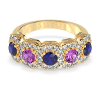 Halo Cluster Half Eternity Madala Band