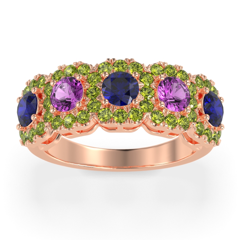 Halo Cluster Half Eternity Madala Band
