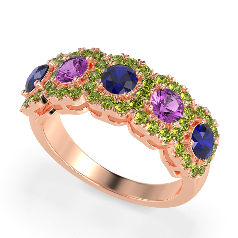 Halo Cluster Half Eternity Madala Band