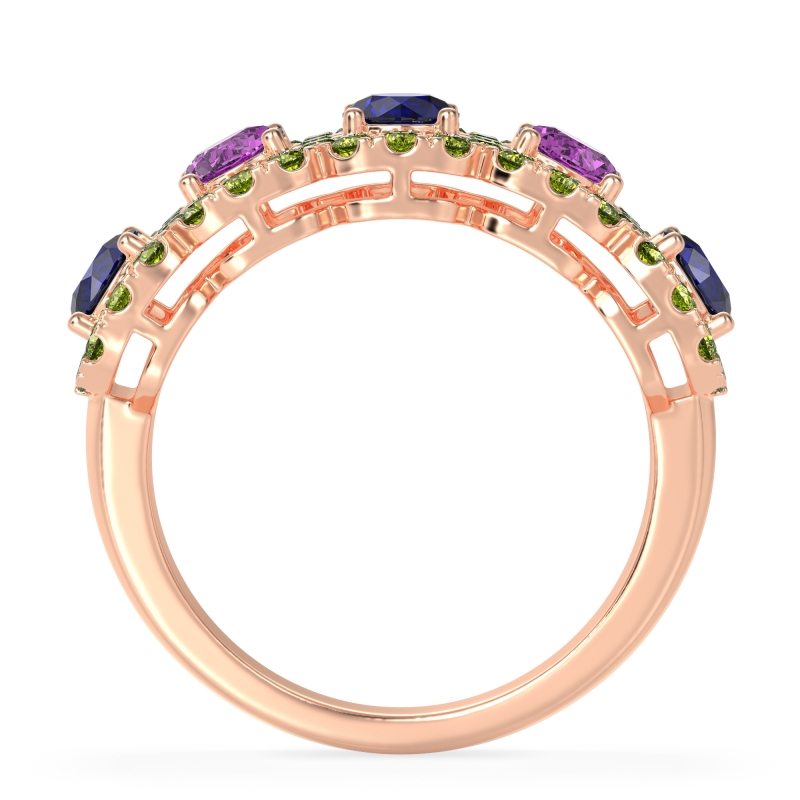 Halo Cluster Half Eternity Madala Band