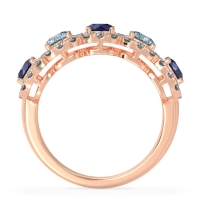 Halo Cluster Half Eternity Madala Band
