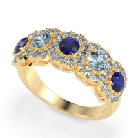 Halo Cluster Half Eternity Madala Band