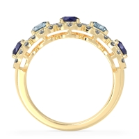 Halo Cluster Half Eternity Madala Band