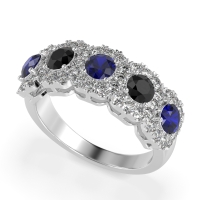 Halo Cluster Half Eternity Madala Band