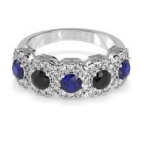 Halo Cluster Half Eternity Madala Band