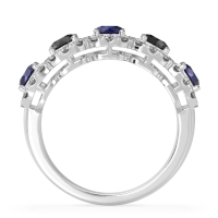 Halo Cluster Half Eternity Madala Band