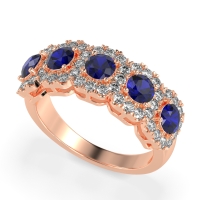 Halo Cluster Half Eternity Madala Band