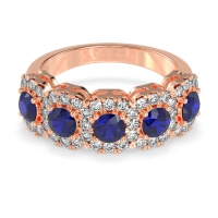 Halo Cluster Half Eternity Madala Band