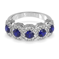 Halo Cluster Half Eternity Madala Band