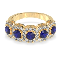 Halo Cluster Half Eternity Madala Band