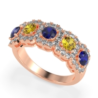 Halo Cluster Half Eternity Madala Band